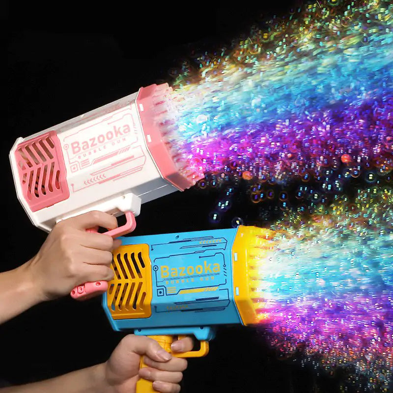 Automatic Bubble Gun