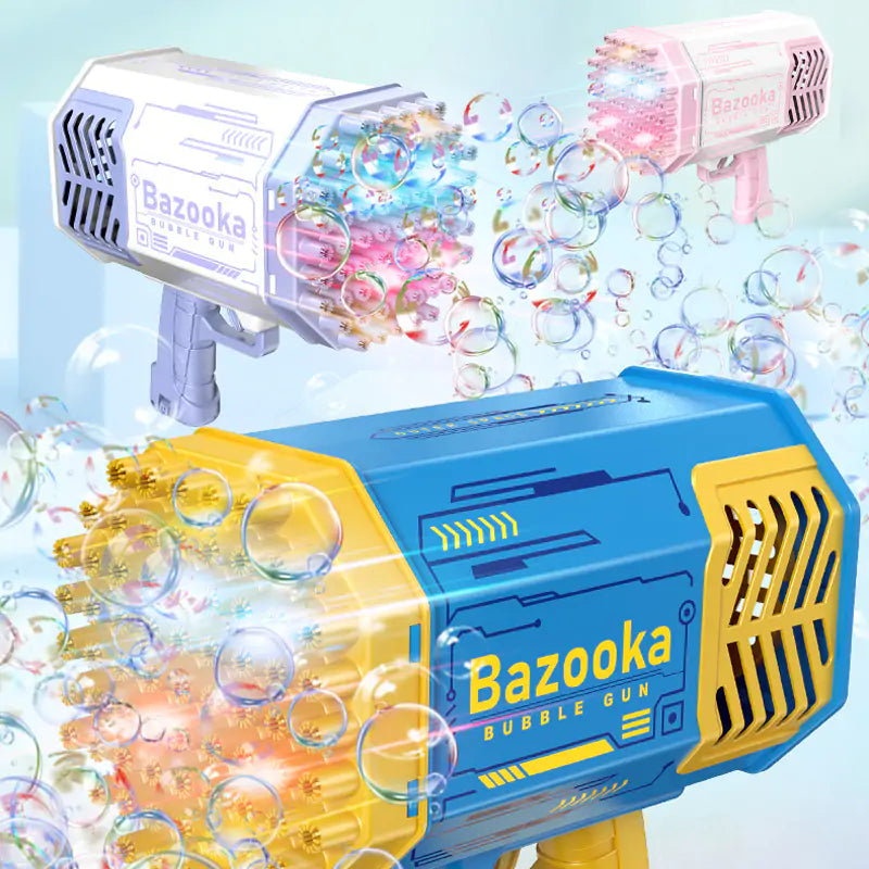 Automatic Bubble Gun